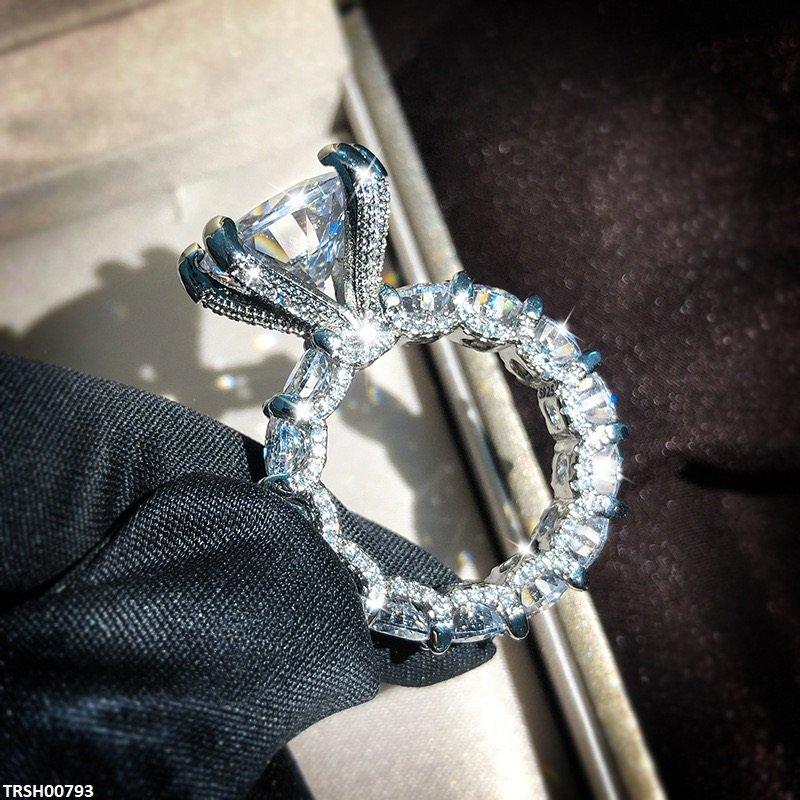 TRSH00793 KYC Imp Round Cathedral Ring - TRSH