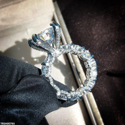 TRSH00793 KYC Imp Round Cathedral Ring - TRSH