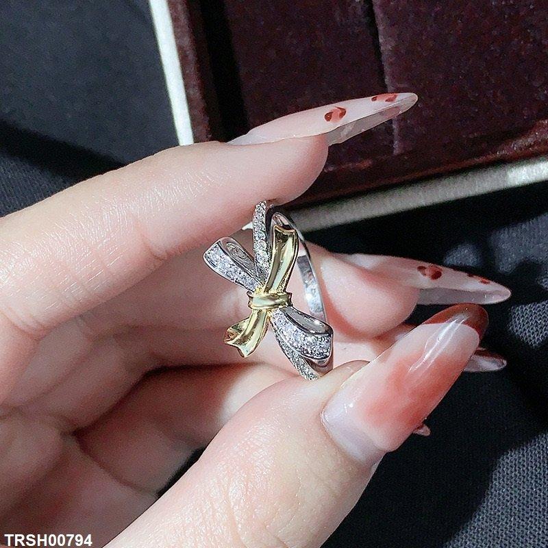 TRSH00794 KYC Imp Bow Ring - TRSH