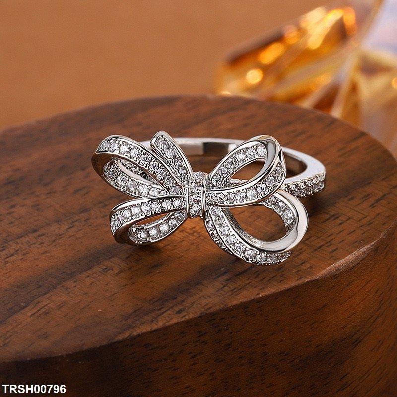 TRSH00796 KYC Bow Ring - TRSH