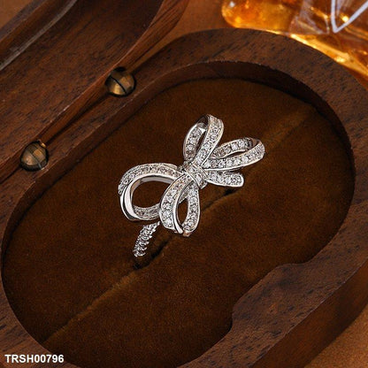 TRSH00796 KYC Bow Ring - TRSH