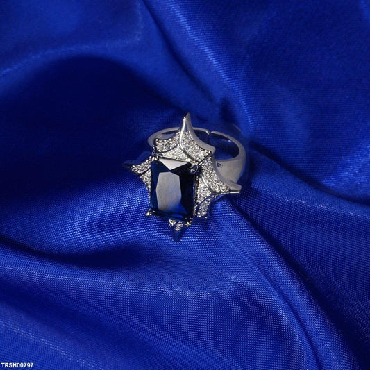 TRSH00797 KYC Star Shaped Ring Adjustable - TRSH