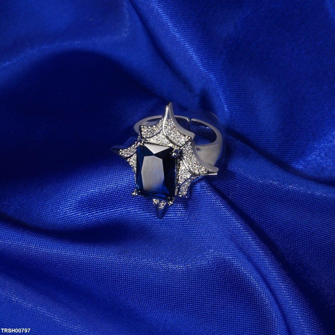 TRSH00797 KYC Star Shaped Ring Adjustable - TRSH
