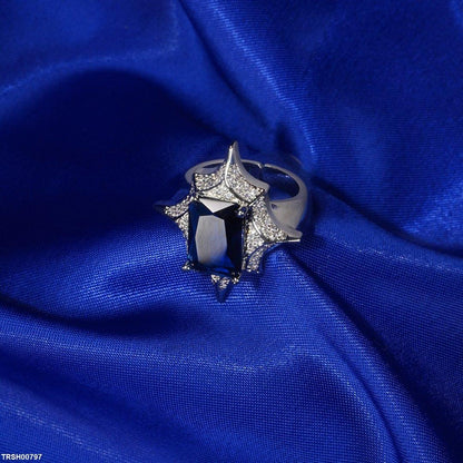 TRSH00797 KYC Star Shaped Ring Adjustable - TRSH