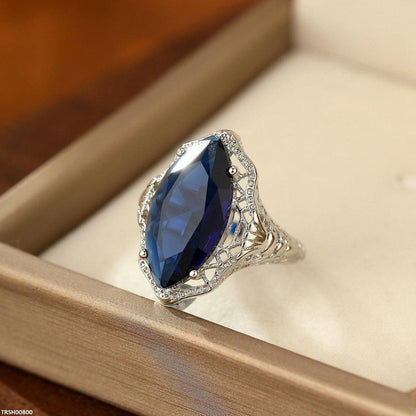 TRSH00800 YLE Marquise Stone Ring - TRSH