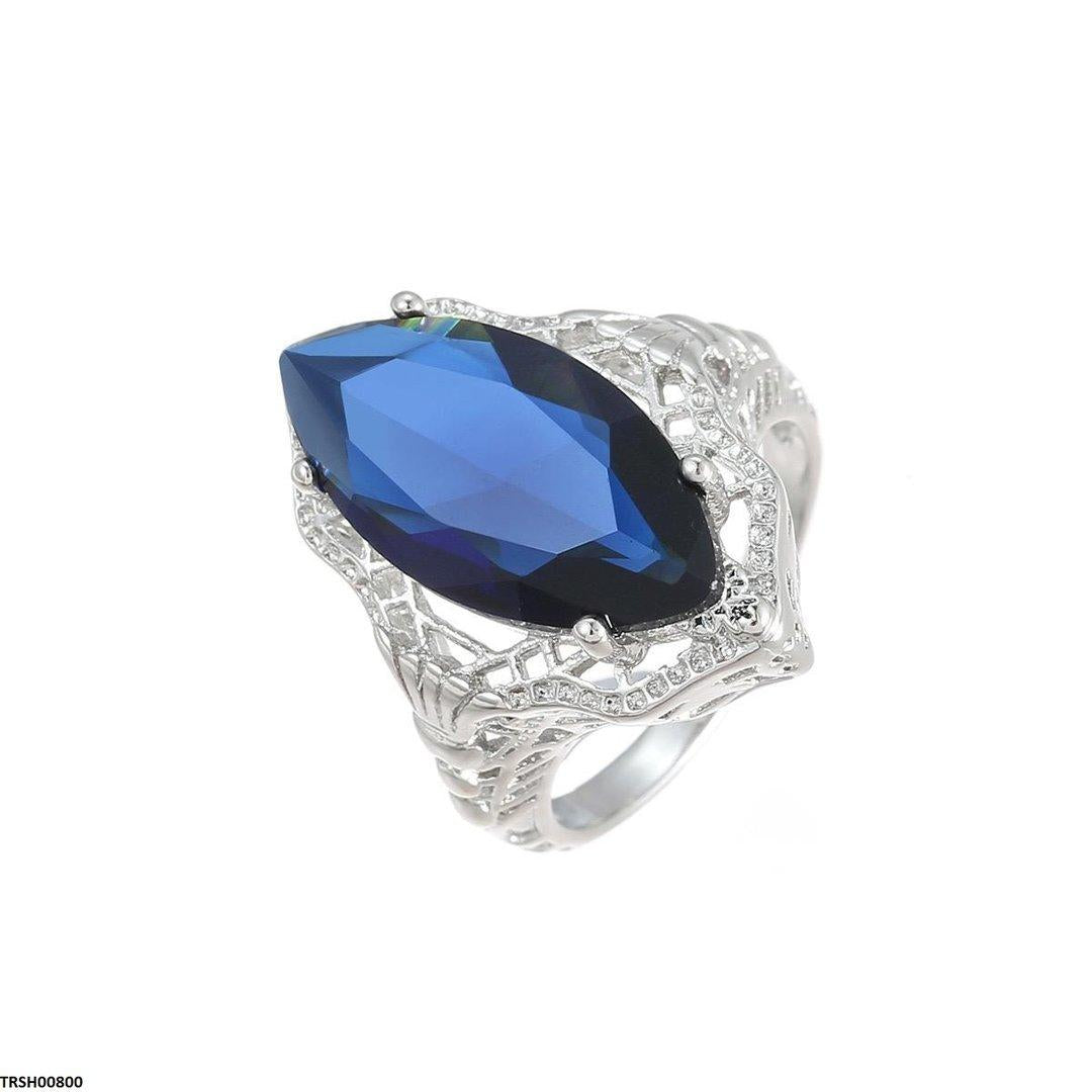 TRSH00800 YLE Marquise Stone Ring - TRSH
