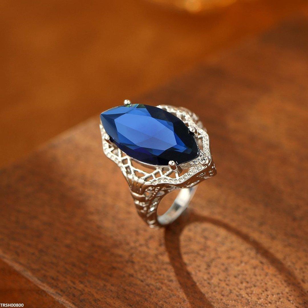 TRSH00800 YLE Marquise Stone Ring - TRSH