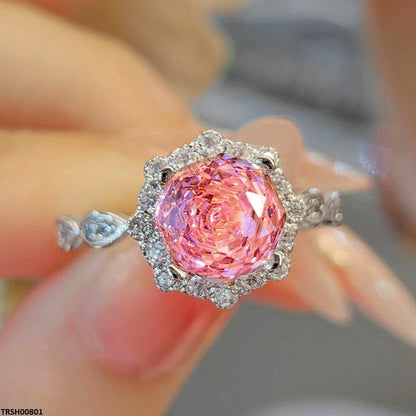 TRSH00801 BJF Round Tapered Ring Adjustable - TRSH