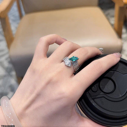 TRSH00809 CJD Marquise Stone Ring - TRSH