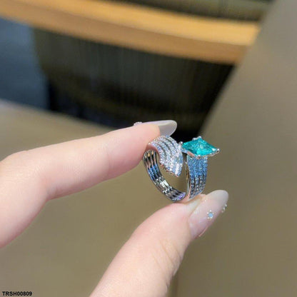 TRSH00809 CJD Marquise Stone Ring - TRSH