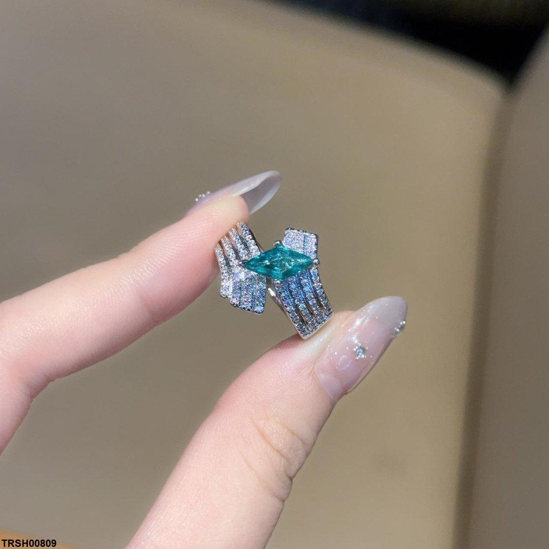 TRSH00809 CJD Marquise Stone Ring - TRSH