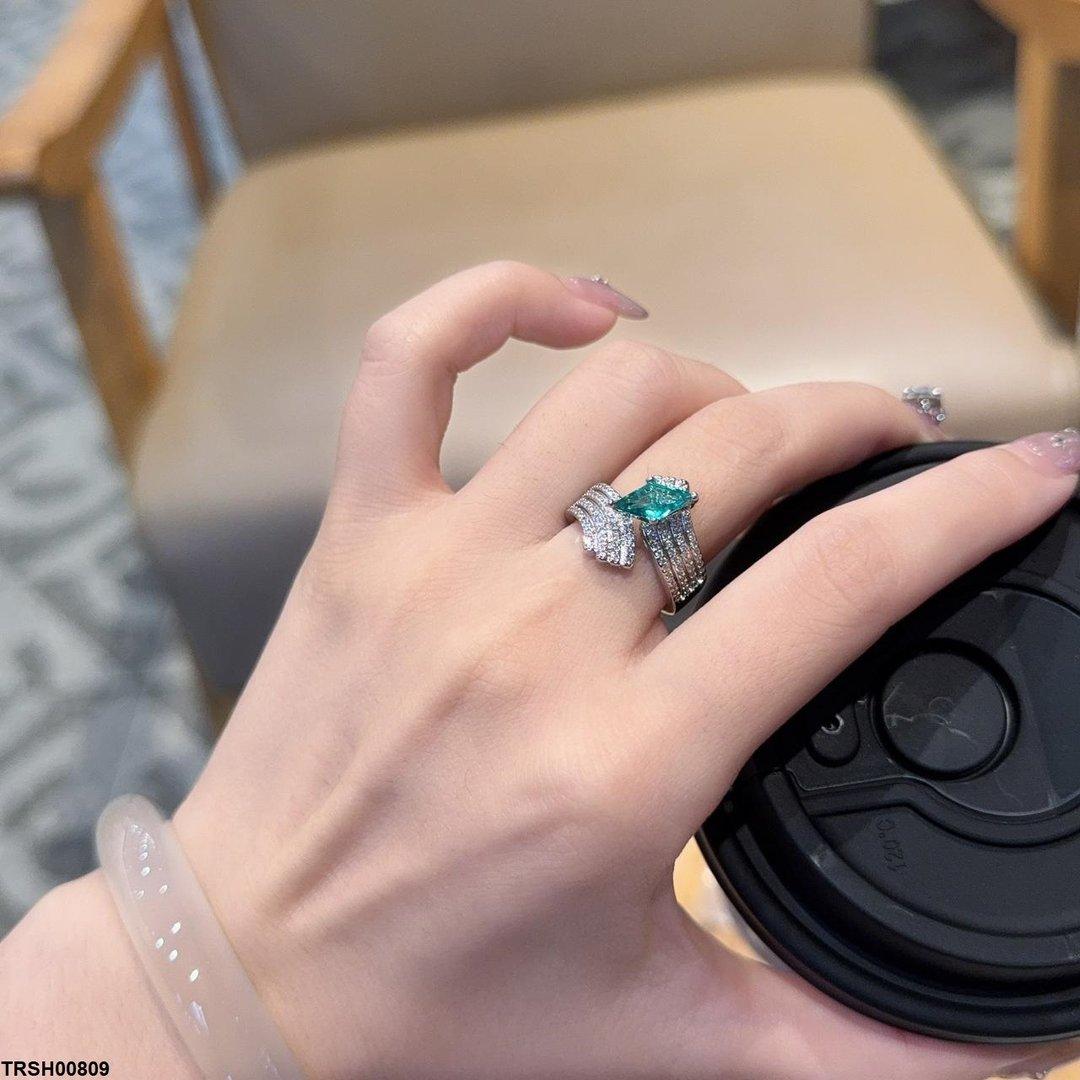 TRSH00809 CJD Marquise Stone Ring - TRSH