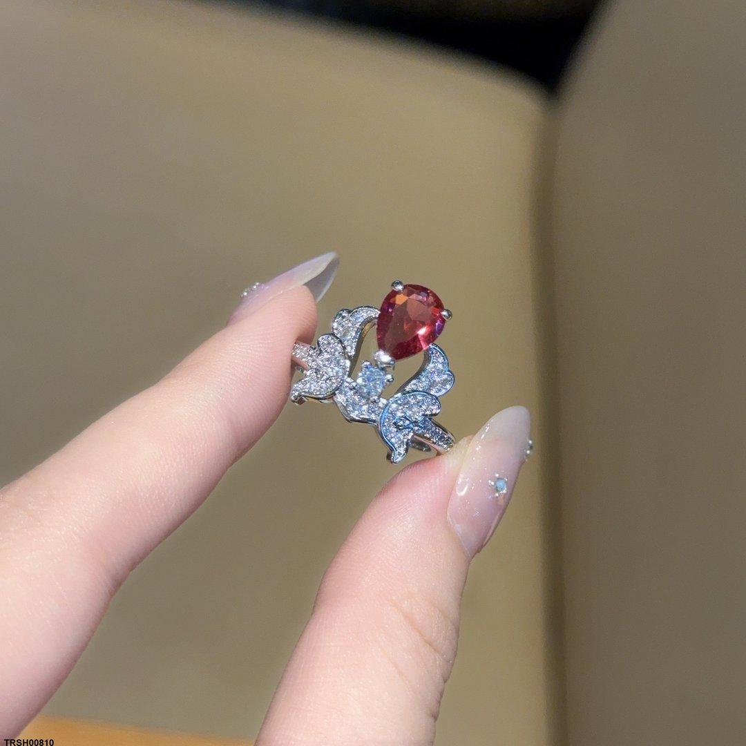 TRSH00810 CJD Crown Ring Adjustable - TRSH