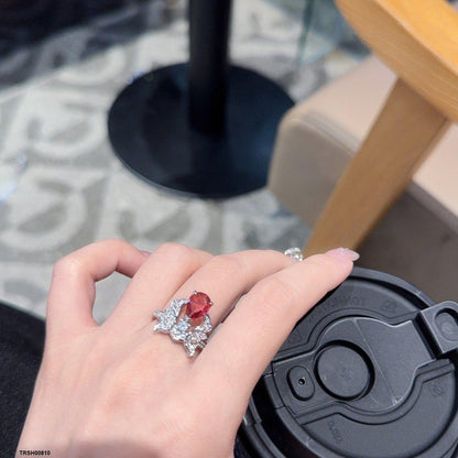 TRSH00810 CJD Crown Ring Adjustable - TRSH