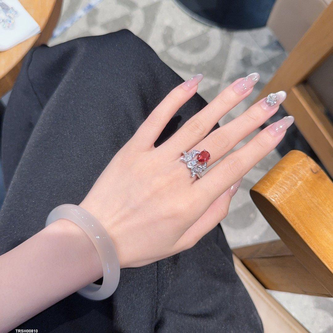 TRSH00810 CJD Crown Ring Adjustable - TRSH