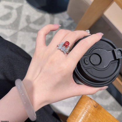 TRSH00810 CJD Crown Ring Adjustable - TRSH