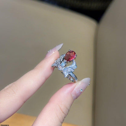 TRSH00810 CJD Crown Ring Adjustable - TRSH