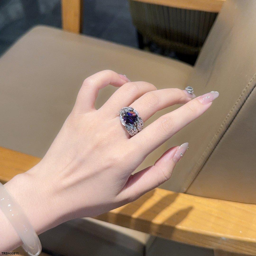 TRSH00811 CJD Leaf Ring Adjustable - TRSH