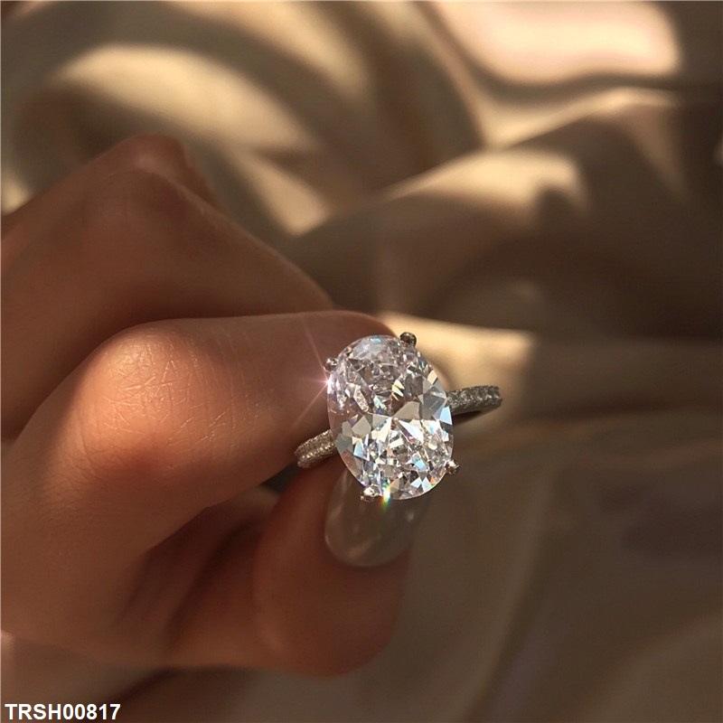 TRSH00817 KYC Oval Ring - TRSH