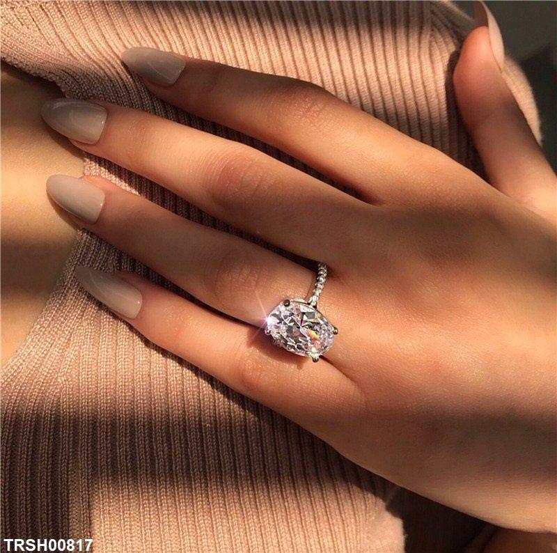 TRSH00817 KYC Oval Ring - TRSH