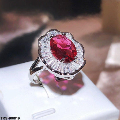 TRSH00819 KYC Oval Cocktail Ring Adjustable - TRSH