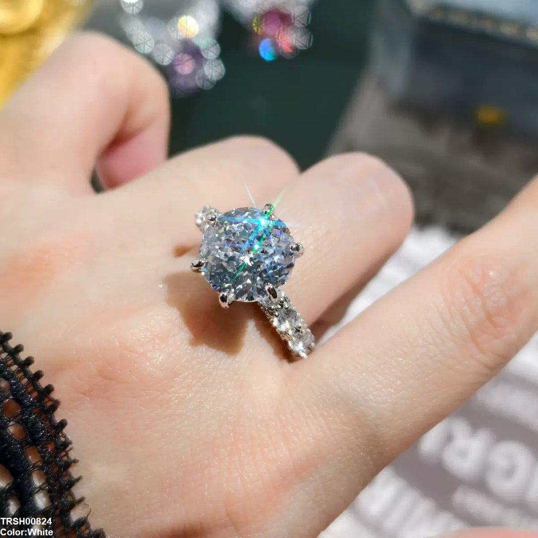 TRSH00824 KRL Cathedral Ring Adjustable - TRSH