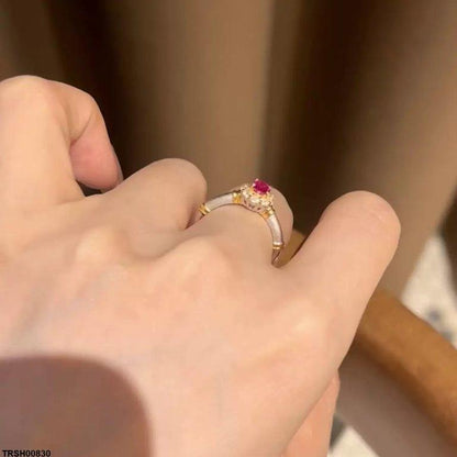 TRSH00830 BJF Flower Ring Adjustable - TRSH