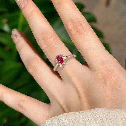 TRSH00830 BJF Flower Ring Adjustable - TRSH