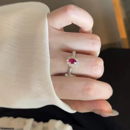 TRSH00830 BJF Flower Ring Adjustable - TRSH