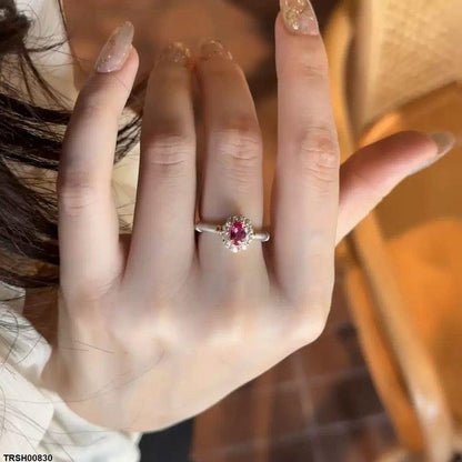 TRSH00830 BJF Flower Ring Adjustable - TRSH