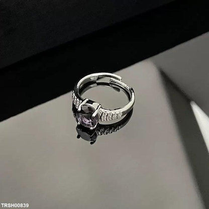 TRSH00839 SJS Oval Ring Adjustable - TRSH
