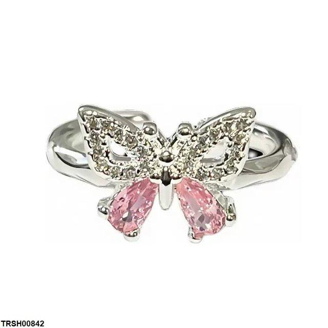 TRSH00842 SJS Butterfly Ring Adjustable - TRSH