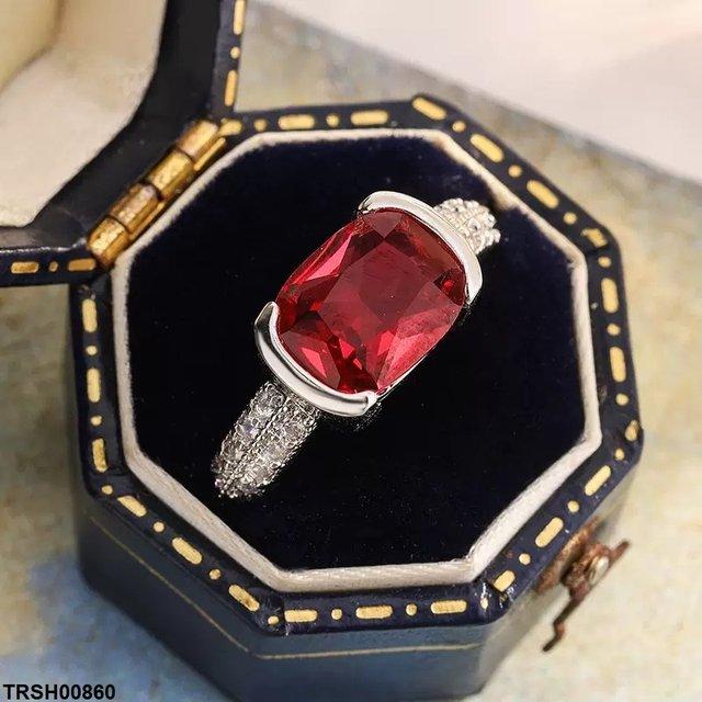 TRSH00860 KYC Oval Stone Ring - TRSH