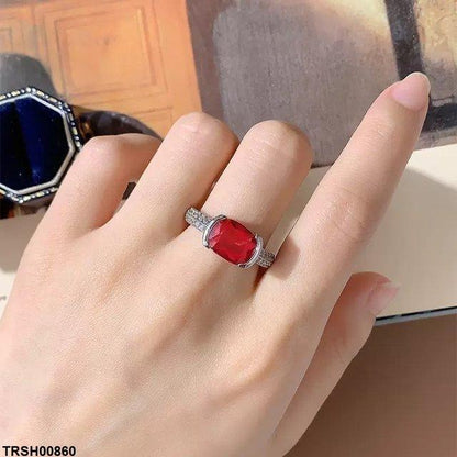 TRSH00860 KYC Oval Stone Ring - TRSH