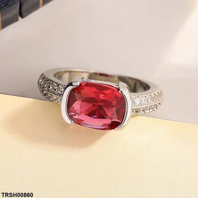 TRSH00860 KYC Oval Stone Ring - TRSH