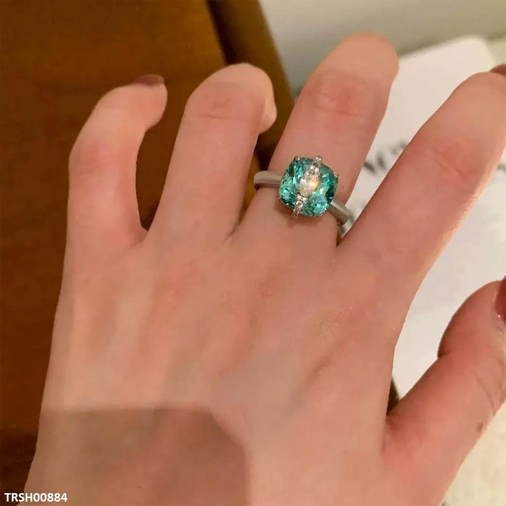 TRSH00884 GWH CrossOver stone Ring Adjustable - TRSH