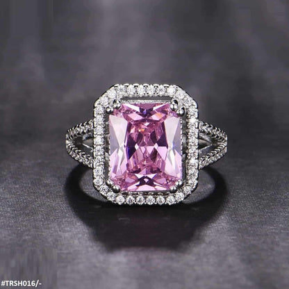 TRSH016 KRL Step Pink Ring Adjustable