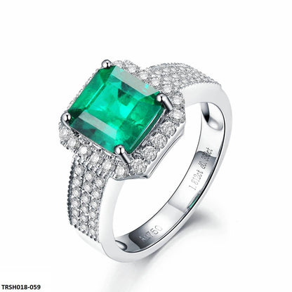 TRSH018 KRL Square Tapered Adjustable Ring