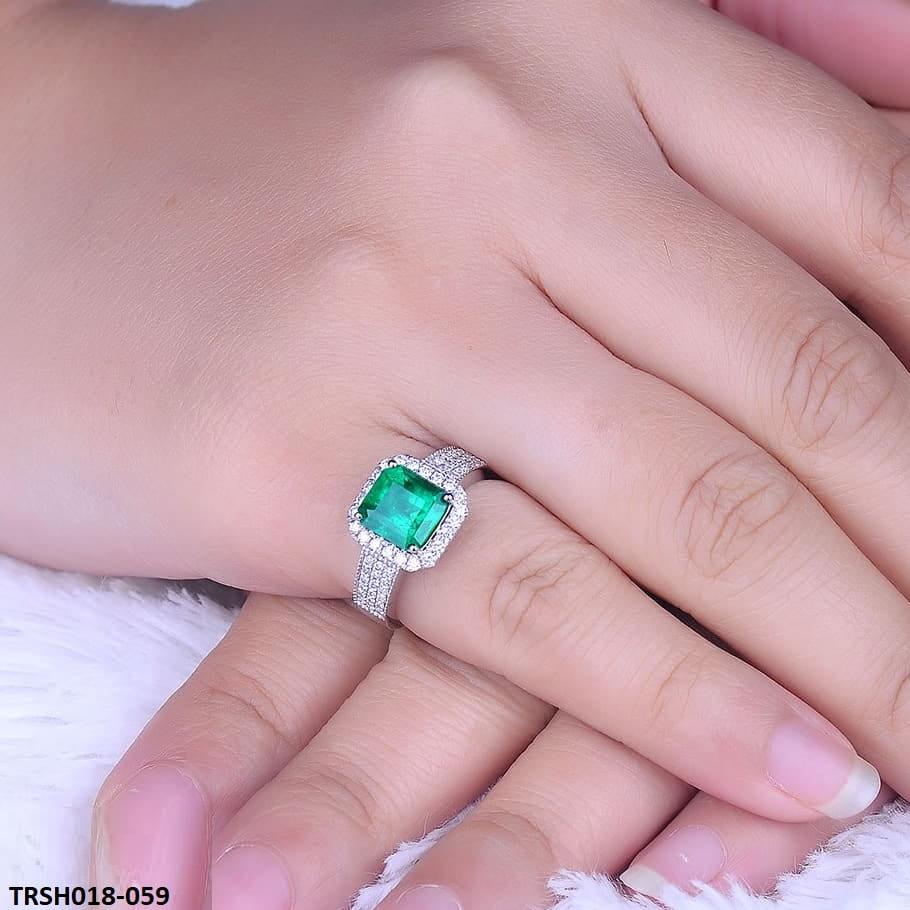 TRSH018 KRL Square Tapered Adjustable Ring