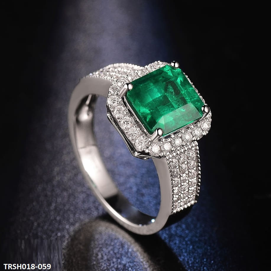 TRSH018 KRL Square Tapered Adjustable Ring