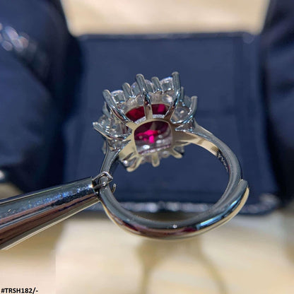 TRSH182 KRL Round Tapered Adjustable Ring