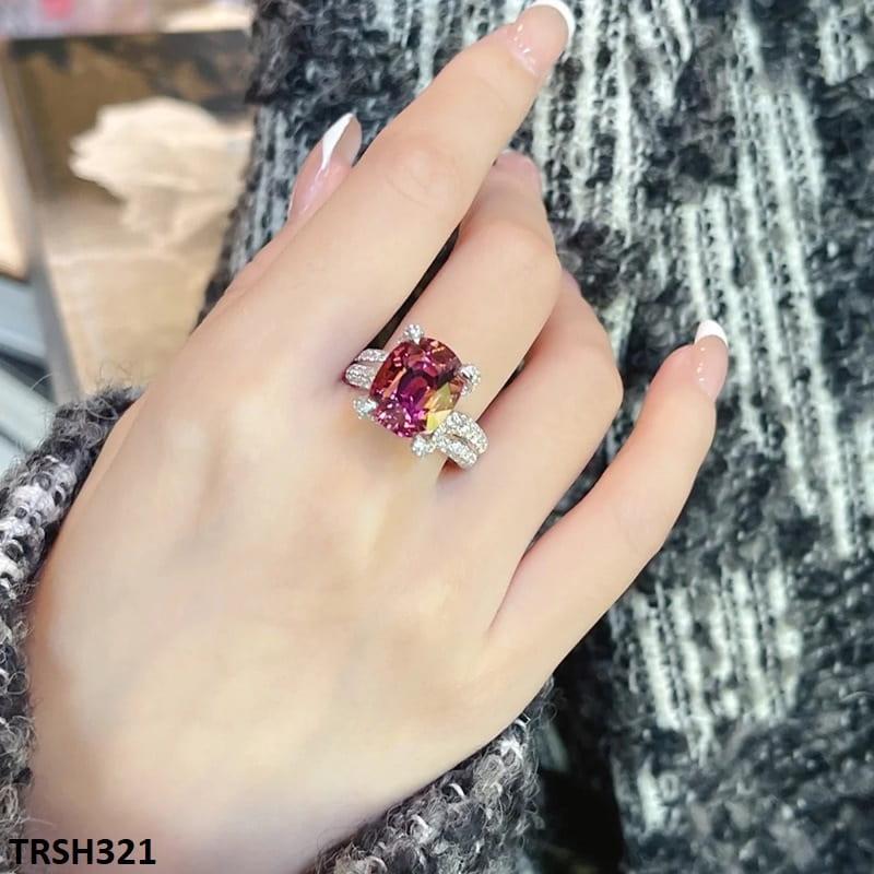 TRSH321 CJD Oval Curved Bracket Adjustable Ring