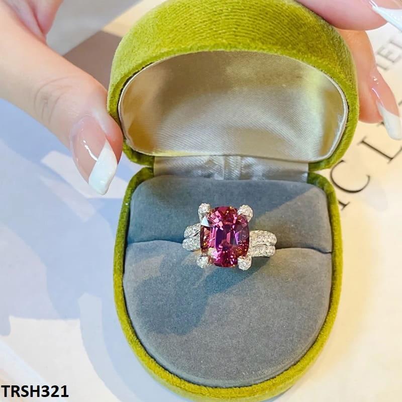 TRSH321 CJD Oval Curved Bracket Adjustable Ring