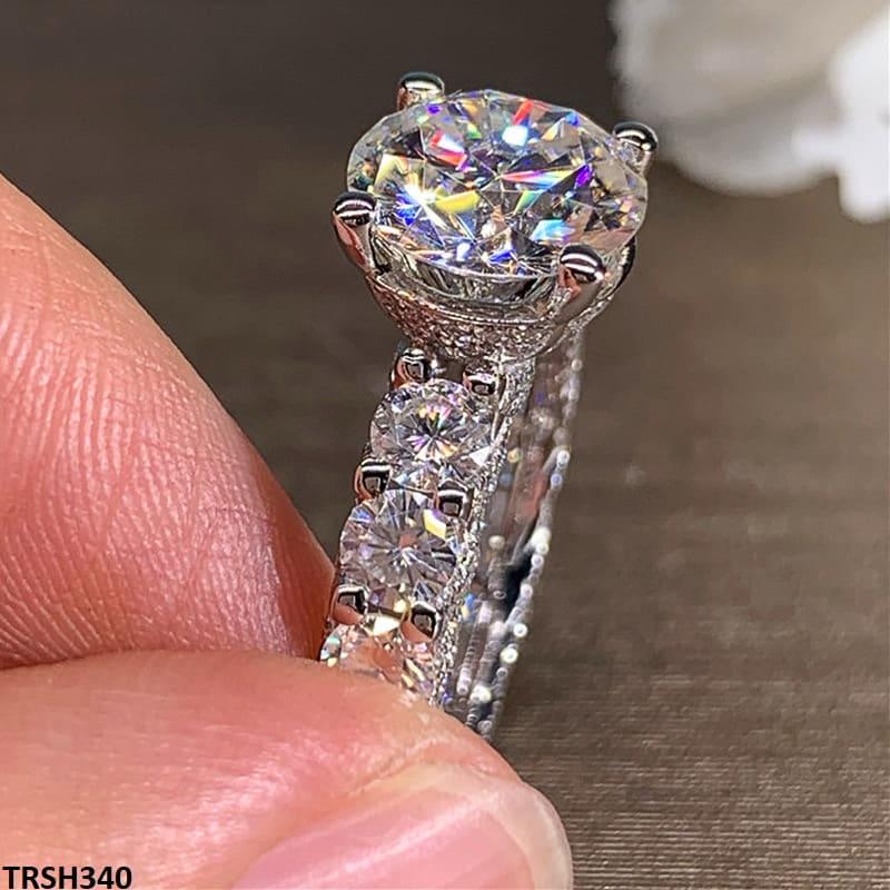 TRSH340 CSH Cathredral Step Ring