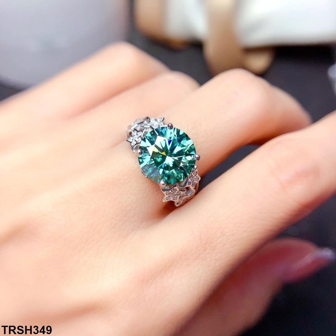 TRSH349 KRL Star Zirconium Star Ring