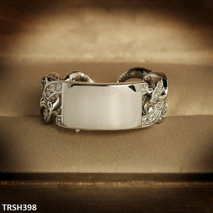 TRSH398 KYC Link Chain Adjustable Ring