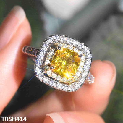 TRSH414 YJF Square Step Adjustable Ring