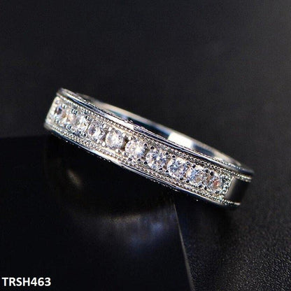 TRSH463 CSH Imp Circle Layered Ring