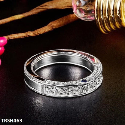 TRSH463 CSH Imp Circle Layered Ring