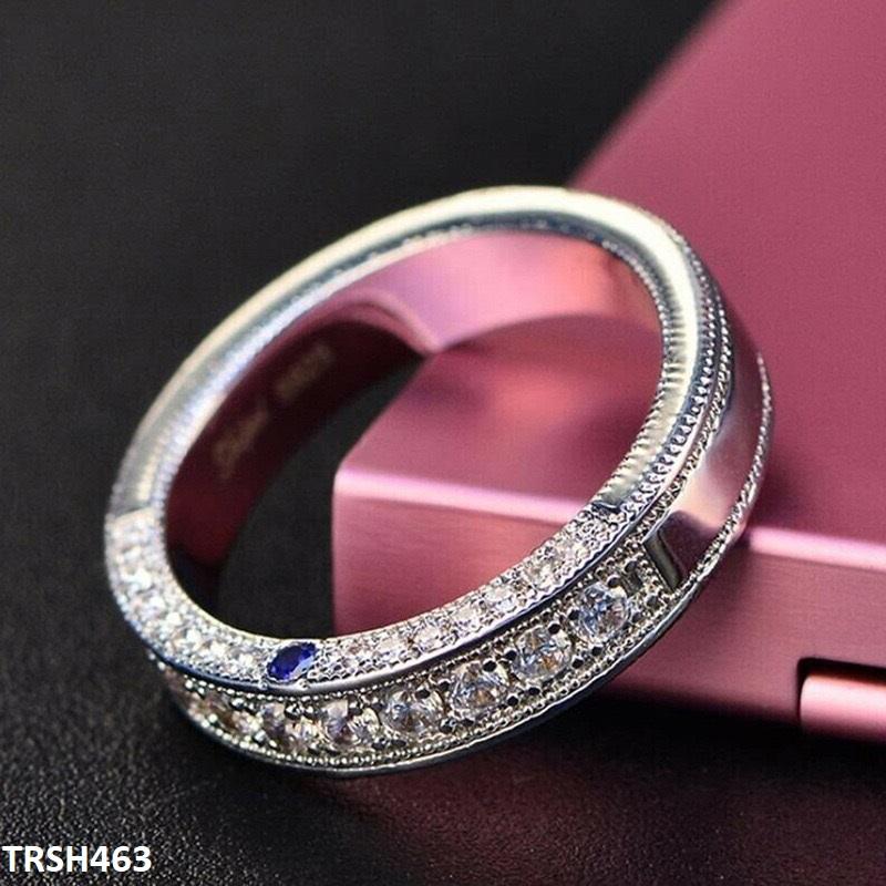 TRSH463 CSH Imp Circle Layered Ring